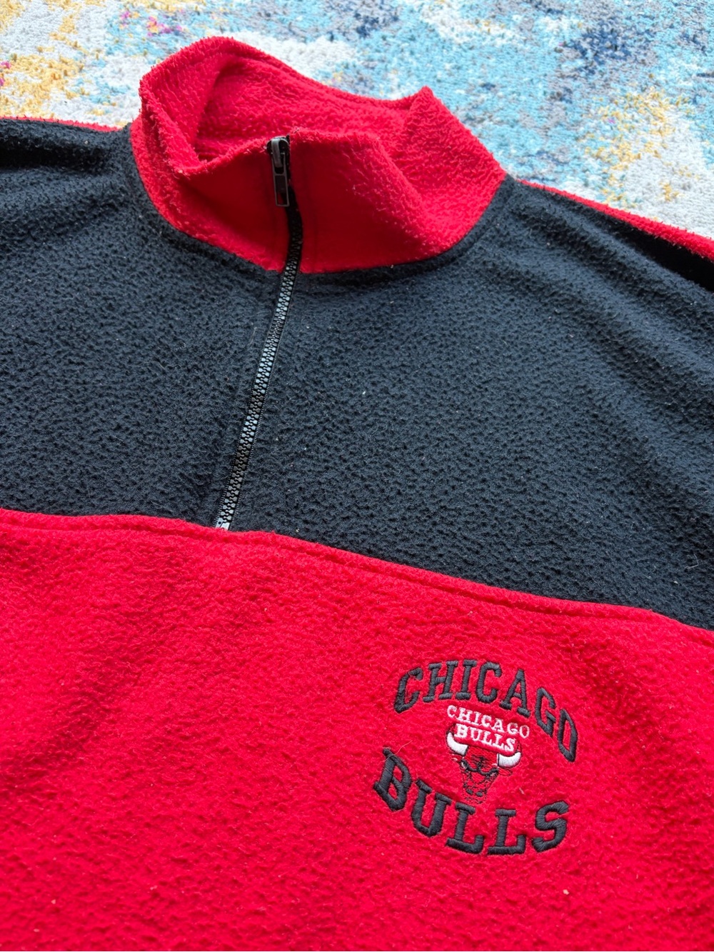 Vintage Chicago Bulls Fleece